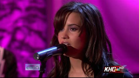 Demi Lovato - Don't Forget ( Live ) En Vivo - YouTube