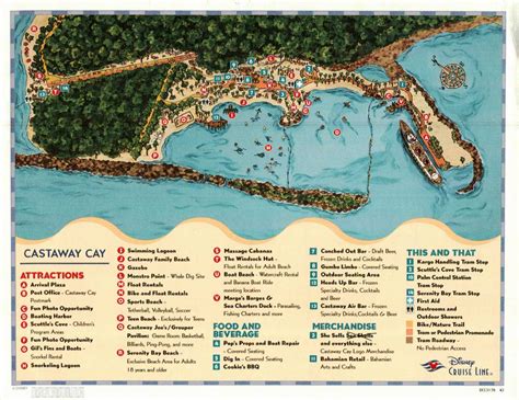 Castaway Cay Information • The Disney Cruise Line Blog