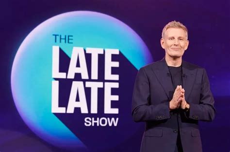 Late Late Show ratings drop as Patrick Kielty gears up to host first ...