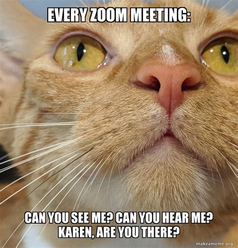 Zoom Meeting Meme : 15 Memes For Your Next Zoom Meeting Know Your Meme : 1st day of zoom ...