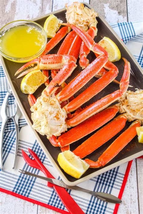 How to Cook Snow Crab Legs • Bread Booze Bacon