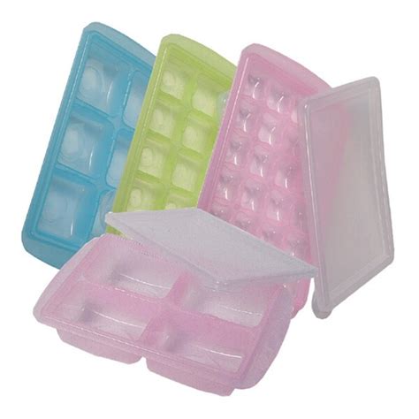 Shop JM Green R.R.e. Easy-Out Freezer Trays with Lids, Assorted Size, 4-Pack - Free Shipping On ...