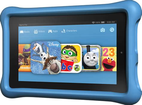 Best Buy: Amazon Fire HD Kids Edition 6" 8GB Black/Blue B00LOR524M