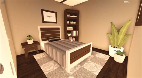 Roblox/Bloxburg/ Modern bedroom/Farm aesthetic style/ Profile RbxYazeri (With images ...