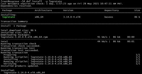 Install and Configure LogRotate on Linux – Osgrove