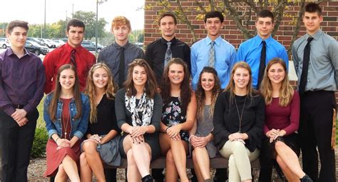 2017 Leetonia High School Fall Sports Homecoming Court | News, Sports ...