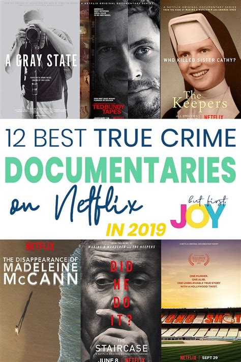 12 Best Crime Documentaries on Netflix to watch in 2020 | Documentaries, Netflix documentaries ...