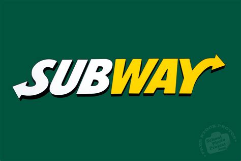 FREE Subway Logo, Subway Restaurant Identity, Popular Company's Brand ...