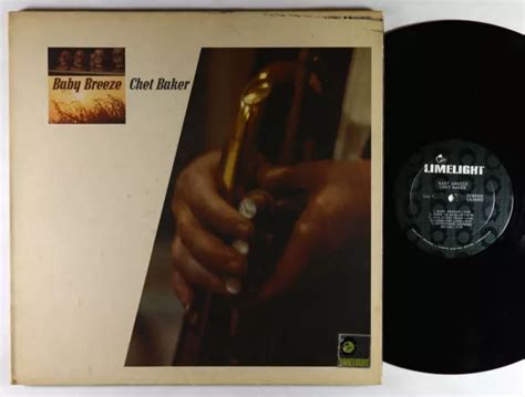 CHET BAKER - Baby Breeze LP - Limelight - LS-86003 DG EUR 7,34 ...