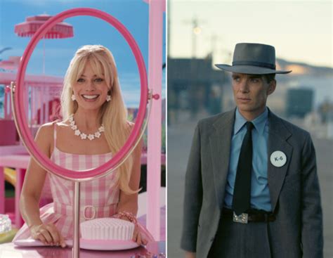 'Barbie,' 'Oppenheimer' sitting pretty as Oscar nominations near