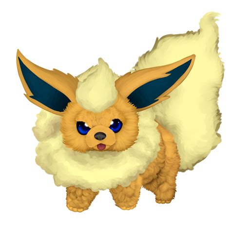 Shiny flareon by TruffleButter on DeviantArt