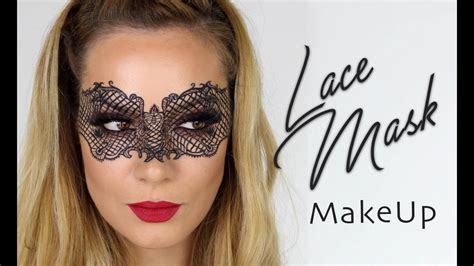 Lace Mask MakeUp Tutorial | Halloween Fancy Dress Masquerade | SnapChat ...