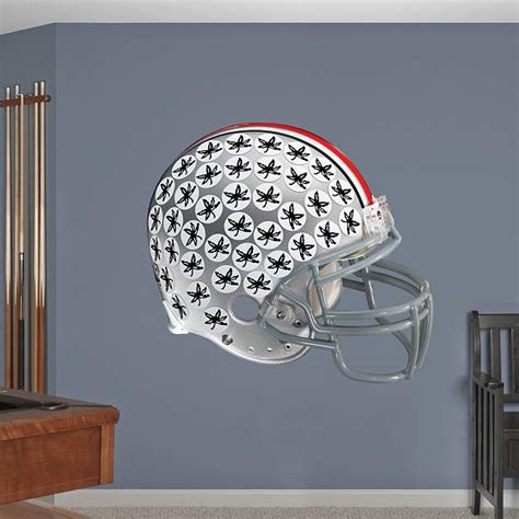 Ohio State Buckeyes Buckeye Leaf Helmet Wall Decal | Shop Fathead® for ...