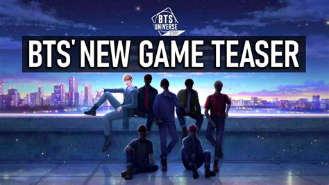 BTS New Game Teaser! BTS Universe Story - YouTube