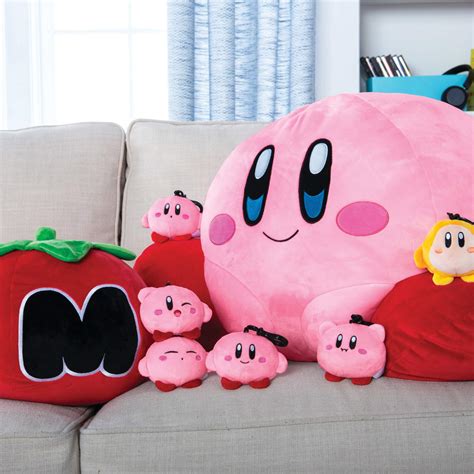 TOMY Club Mocchi Mocchi Kirby 30th Anniversary Mega 15-inch Plush Large | ubicaciondepersonas ...