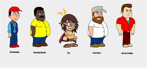 5 New Characters (GoAnimate) by SummitIsCool2000 on DeviantArt