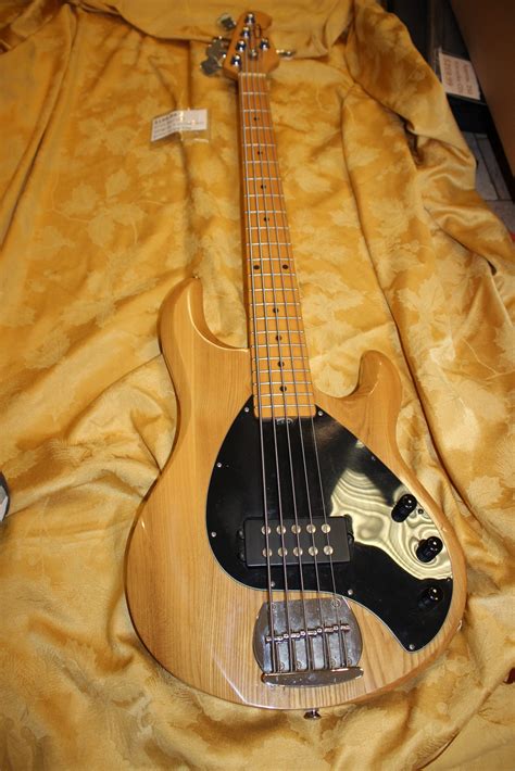 Ernie Ball OLP Stingray 5-String Bass Guitar w/gig bag | Ted's Pawn Shop