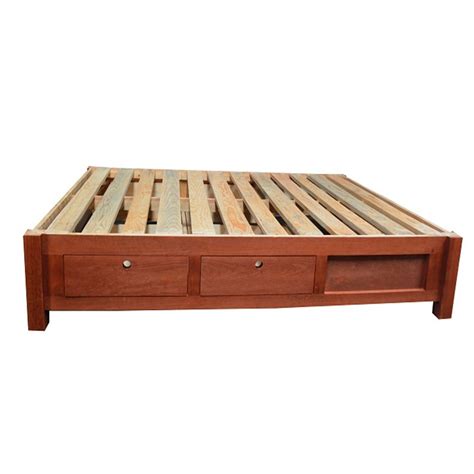 Base Cama Matrimonial Madera Bases Camas Matrimoniales Cajon - $ 3,995.00 en Mercado Libre