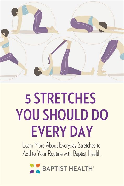 5 Stretches You Should Do Every Day | Yoga for seniors, Gym workout for beginners, Fitness ...