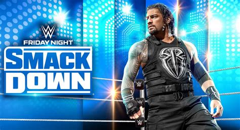 WWE SmackDown Results 7/16/2021