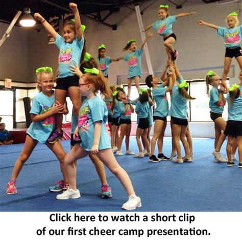 Summer Cheer Camps and Tumble & Stunt Camps – Ashburn