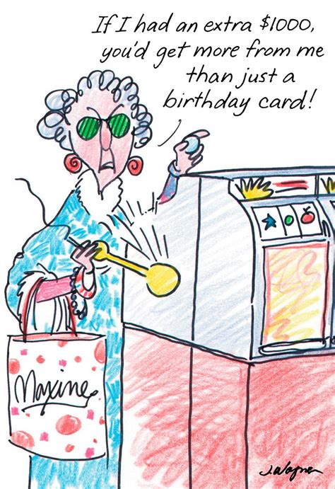 comic birthday cards free maxine better old than pregnant funny - printable funny birthday cards ...