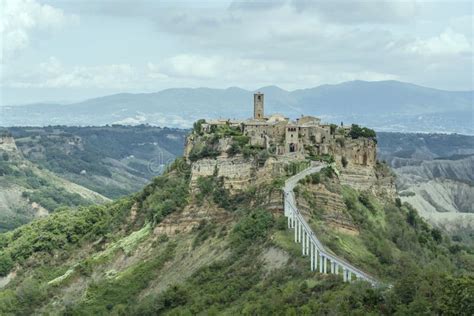 Bridge To Civita Di Bagnoregio Stock Photo - Image of beautiful, italy: 6477224