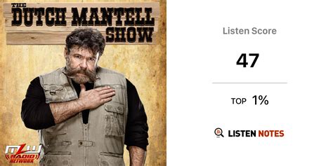 University of Dutch: The Dutch Mantell Show (podcast) - MLW Radio ...