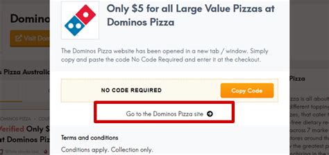 Dominos Pizza Promo Codes April 2023