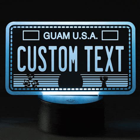 Led Guam License Plate Lamp — CityLocs