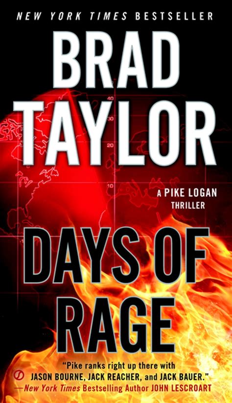 Days of Rage eBook by Brad Taylor - EPUB | Rakuten Kobo Canada