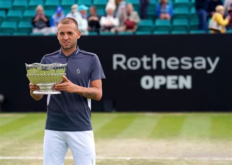 Big win for Britain's Dan Evans as he counts down to Wimbledon