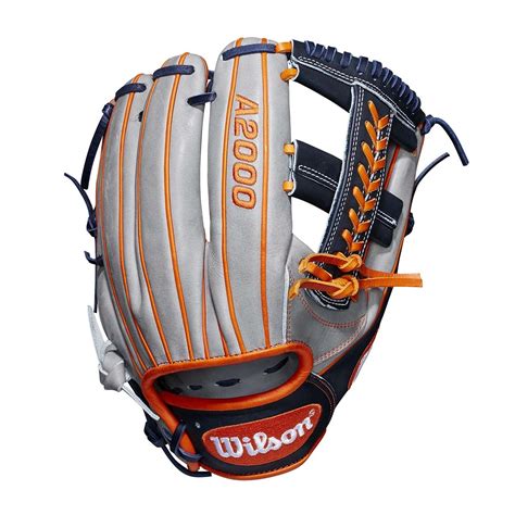 Wilson 11.75'' A2000 Infield Baseball Glove, WTA20RB19CC1GM - A28-844 ...