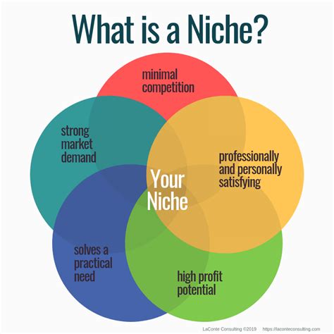 The 5 Elements of a Niche - LaConte Consulting | Resilient Profit Strategies