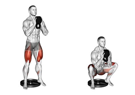 6 Best Goblet Squat Variations (with Pictures!) - Inspire US