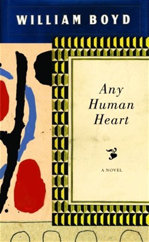 Any Human Heart : Book Cover Archive