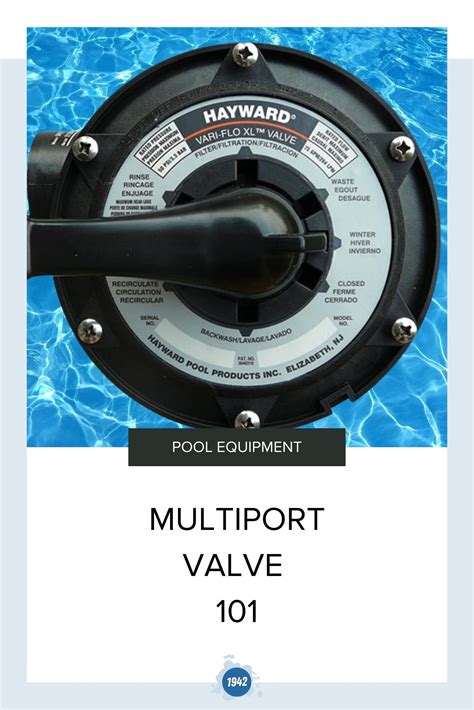 MULTIPORT VALVE 101 | Browning Pools & Spas | Custom Inground Swimming Pools | Montgomery County, MD