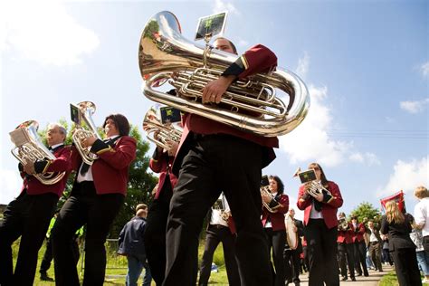 In Focus: Britain's traditional brass bands, the musicians with the ...