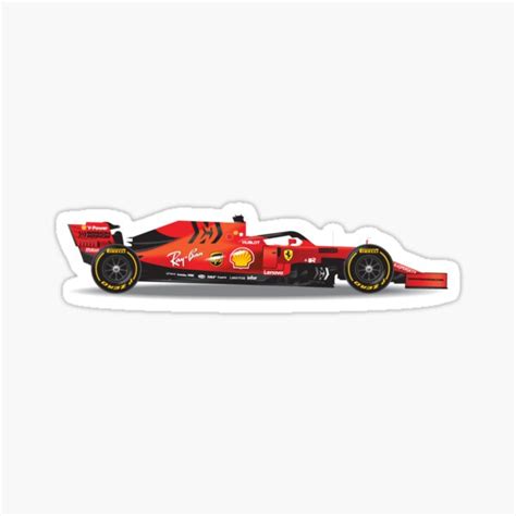 Formula 1 Stickers | Redbubble