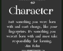 Quotes About Integrity And Character. QuotesGram