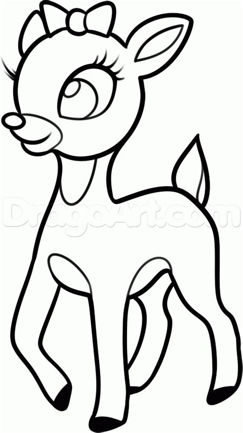 reindeer drawing - Google Search | Rudolph coloring pages, Reindeer drawing, Christmas drawing