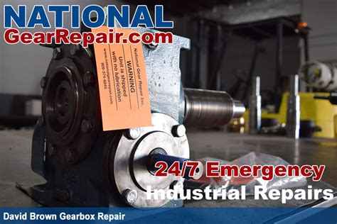 David Brown Gearbox Repair - National Gear Repair