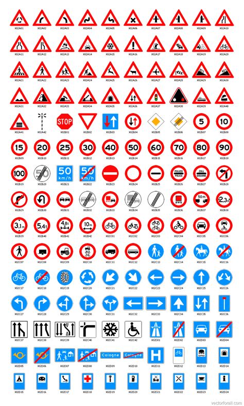 traffic signs - Clip Art Library