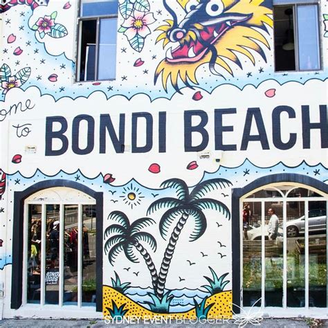 Bondi Beach street art. | Street art, Bondi beach, Beach