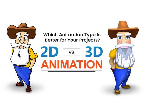 2D vs. 3D Which Animation Type Is Better for Your Projects?