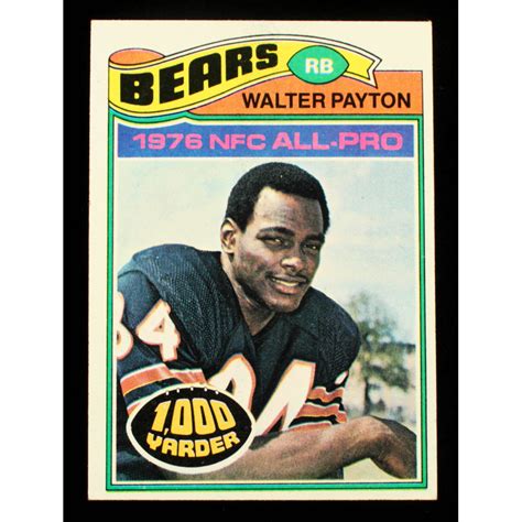 Walter Payton 1977 Topps #360 AP | Pristine Auction