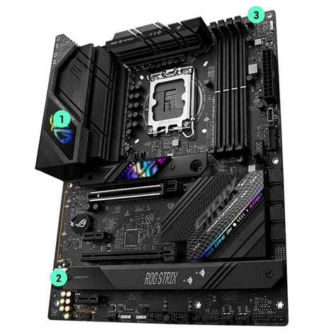 Asus Rog Strix Z590-E Gaming Wifi Desktop Motherboard Intel Z590 ...