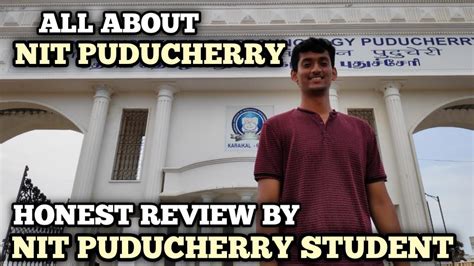 NIT PUDUCHERRY [DETAILED REVIEW] | Placements Reality (Highest Package ...