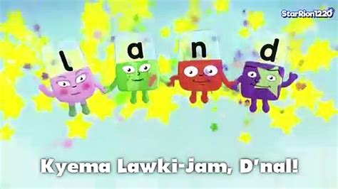 StarRion1220: Alphablocks Theme Song But Each Lyrics are Backwards! (Official Parody) - video ...