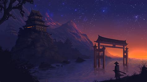 Japanese Temple Wallpaper - 2560x1440 Wallpaper - teahub.io